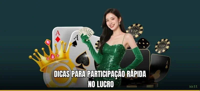 Ganhar e sacar na kktt
